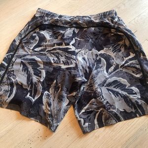 Lululemon workout shorts